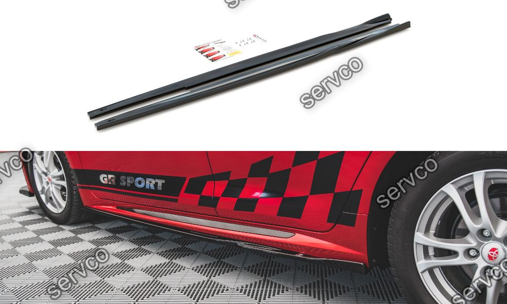 Praguri Toyota Corolla GR Sport Hatchback XII 2019- v4 - Maxton Design