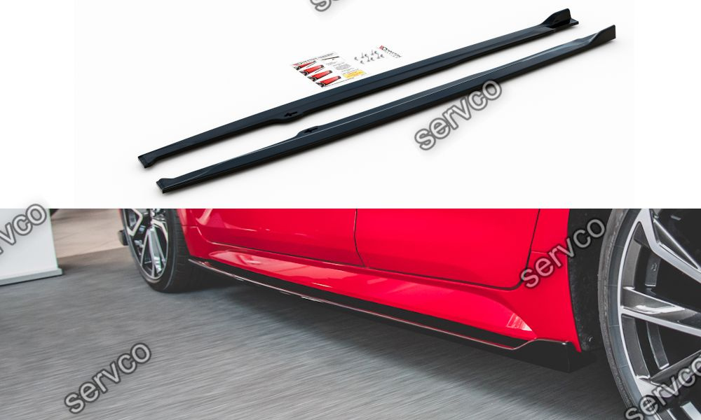 Praguri Toyota Corolla XII Hatchback 2019- v2 - Maxton Design
