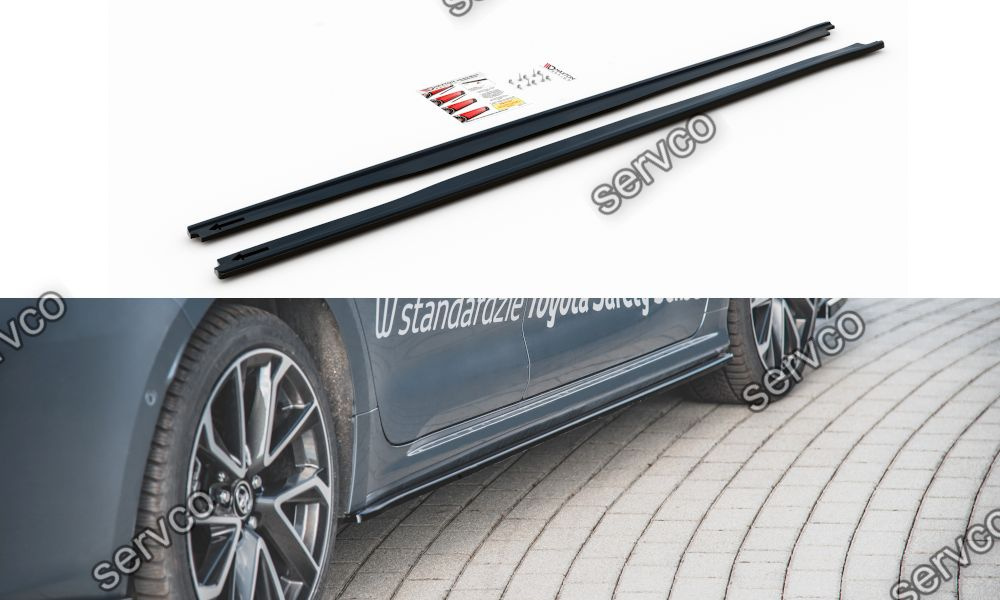 Praguri Toyota Corolla XII Sedan 2019- v1 - Maxton Design