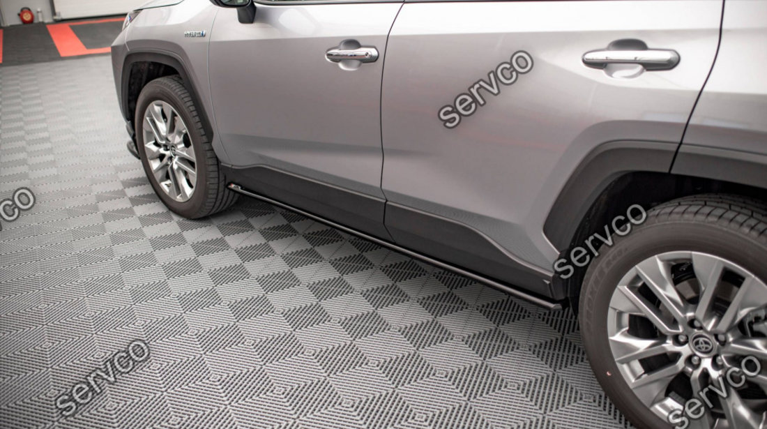 Praguri Toyota Rav 4 Mk5 2019- v1 - Maxton Design