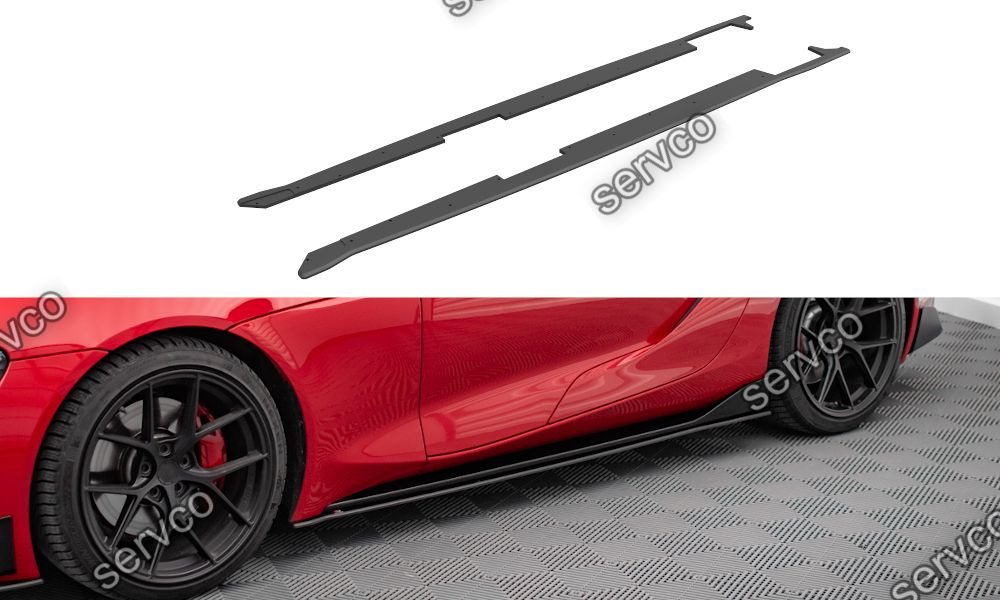 Praguri Toyota Supra Mk5 2019- v4 - Maxton Design