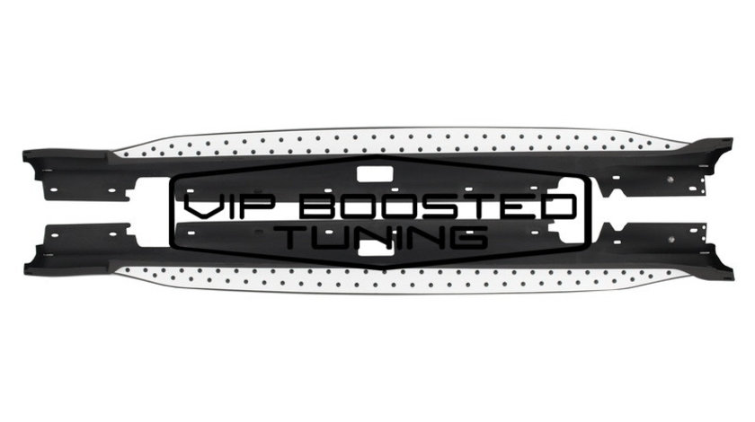 Praguri Trepte Laterale aluminiu BMW X1 E84 (2009-2014)