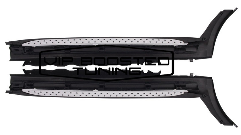 Praguri Trepte Laterale aluminiu BMW X3 E83 2004-2010