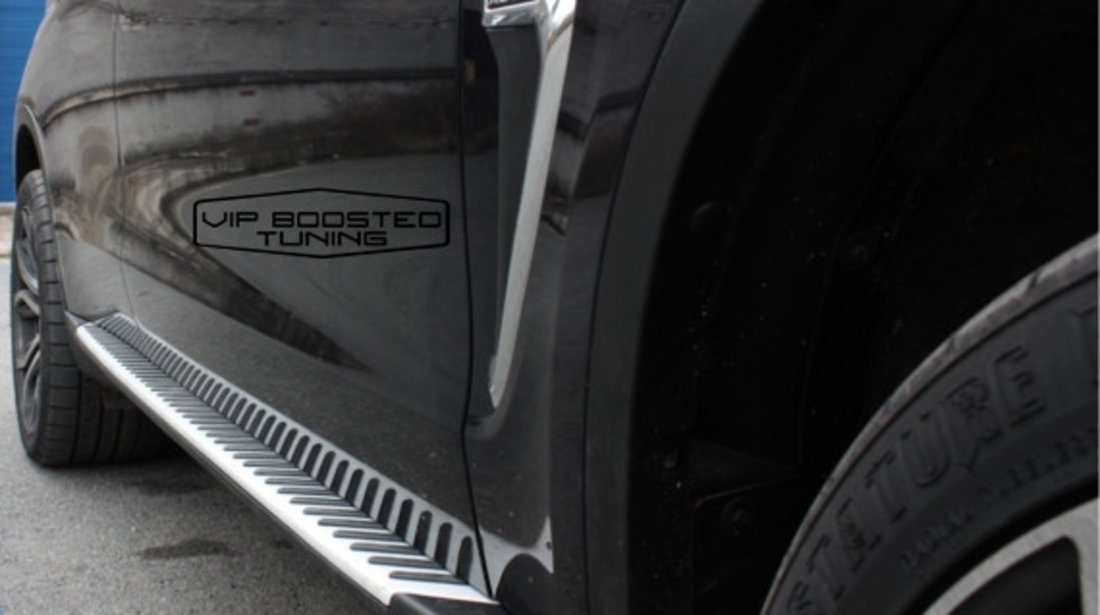Praguri Trepte Laterale aluminiu BMW X5 F15 (2014-2018)