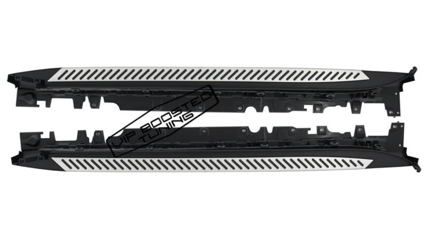 Praguri Trepte Laterale aluminiu BMW X5 F15 (2014-2018)