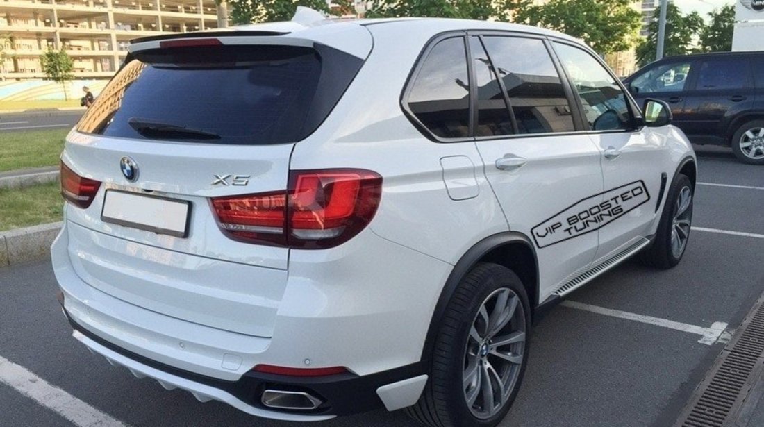 Praguri Trepte Laterale aluminiu BMW X5 F15 (2014-2018)