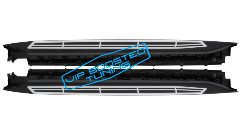 Praguri Trepte Laterale aluminiu BMW X5 G05 2018 +