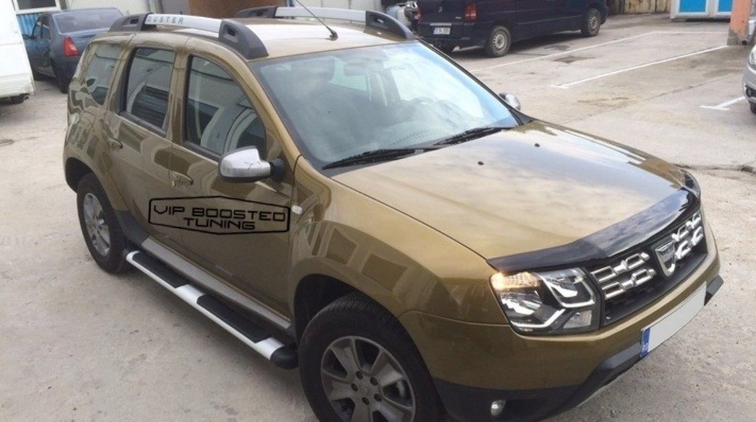 Praguri Trepte Laterale aluminiu Dacia RENAULT Duster (2009-2017)