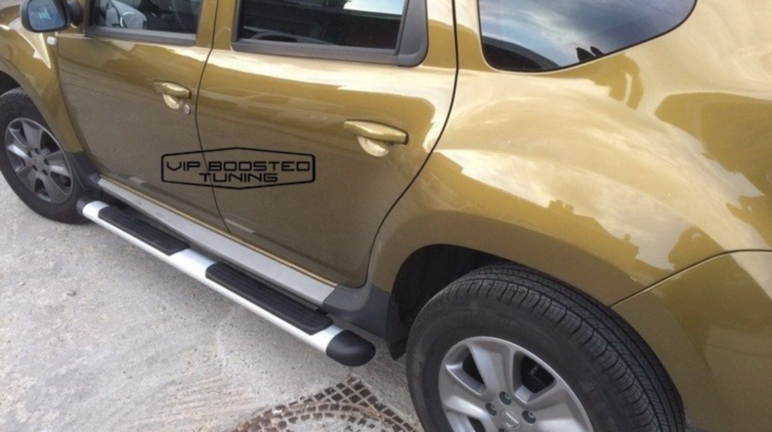 Praguri Trepte Laterale aluminiu Dacia RENAULT Duster (2009-2017)