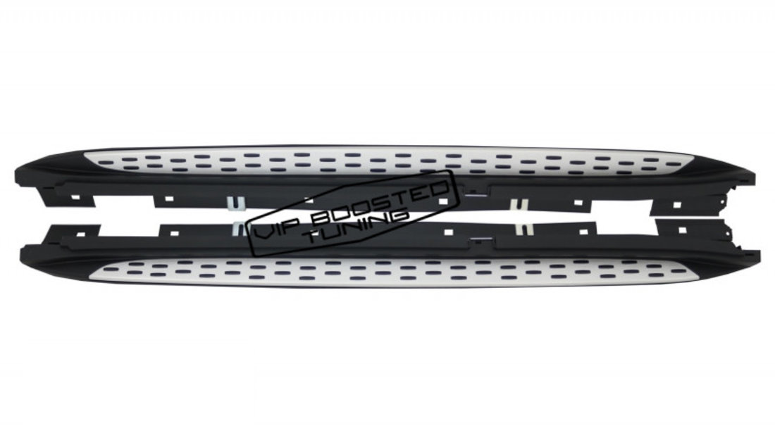 Praguri  Trepte Laterale aluminiu MERCEDES X156 GLA Class (2014+)