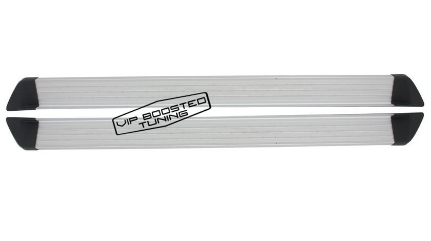 Praguri Trepte Laterale aluminiu Nissan X-Trail II (2007-2012)