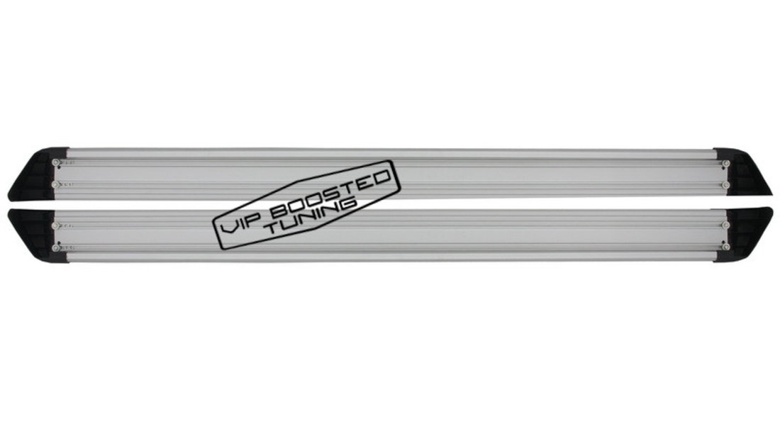 Praguri Trepte Laterale aluminiu Nissan X-Trail II (2007-2012)