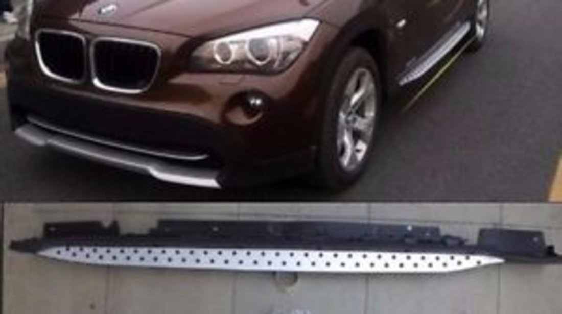 Praguri / trepte laterale aluminiu noi BMW X1 E84 2009+