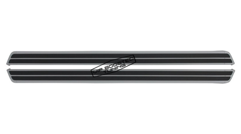 Praguri trepte laterale aluminiu VW Touareg 7L 2003-2011 Touareg 7P5 2011-2017