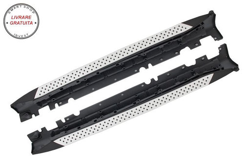 Praguri Trepte Laterale BMW X5 E70 (2007-2014)- livrare gratuita