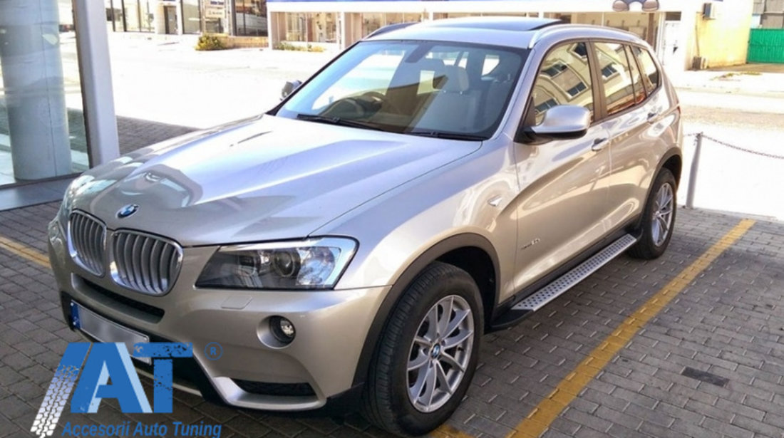 Praguri Trepte Laterale compatibil cu BMW X3 F25 (2011-2017)