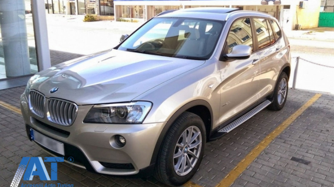 Praguri Trepte Laterale compatibil cu BMW X3 F25 (2011-2017)