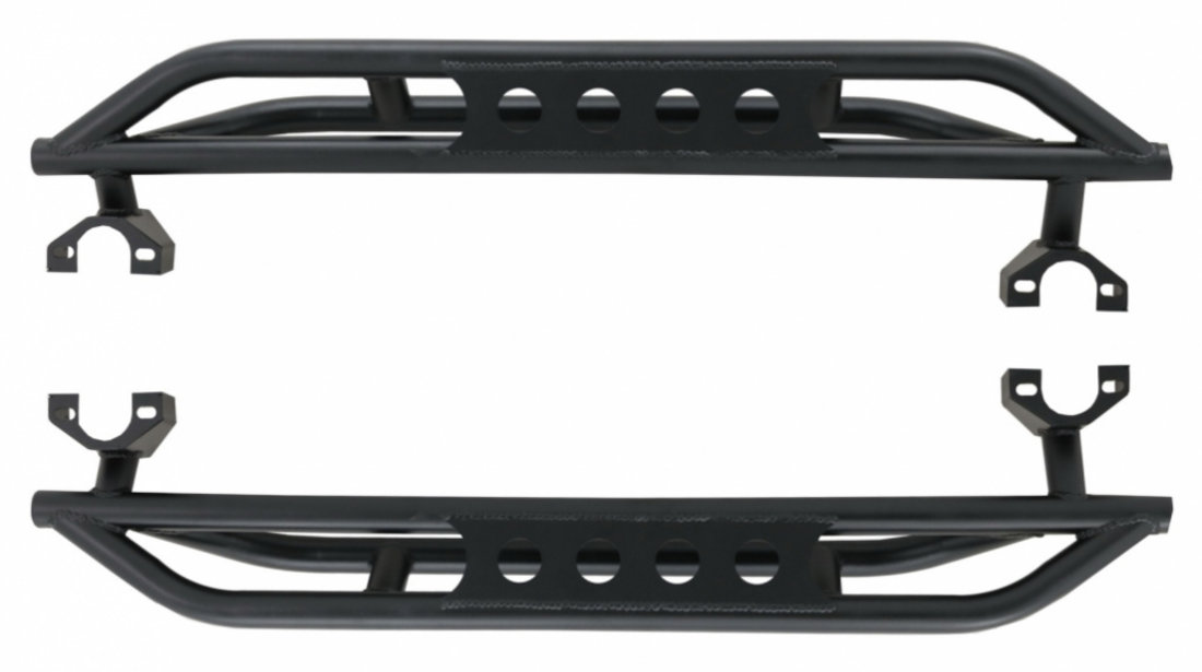 Praguri trepte laterale compatibil cu Jeep Wrangler Rubicon JK 2 Usi (2007-2017) RBJEWJK2DARM