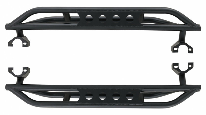 Praguri trepte laterale compatibil cu Jeep Wrangler Rubicon JK 2 Usi (2007-2017) RBJEWJK2DARM