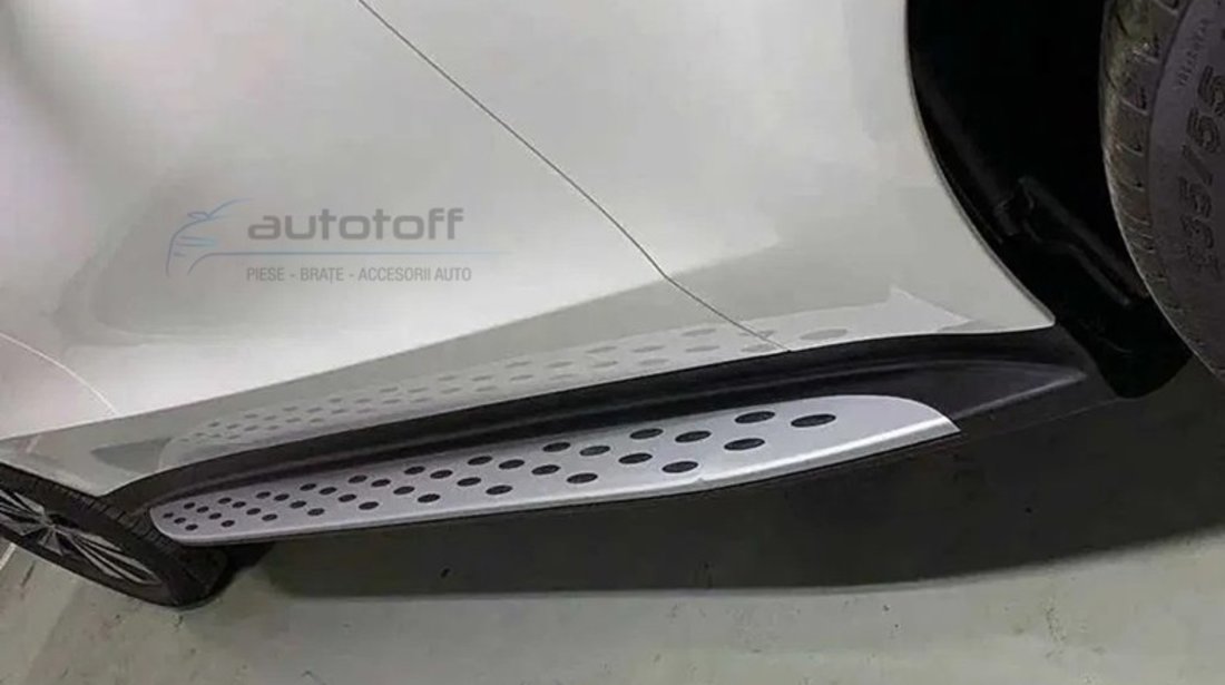Praguri trepte Laterale compatibil cu Mercedes EQC N293 (2019-)