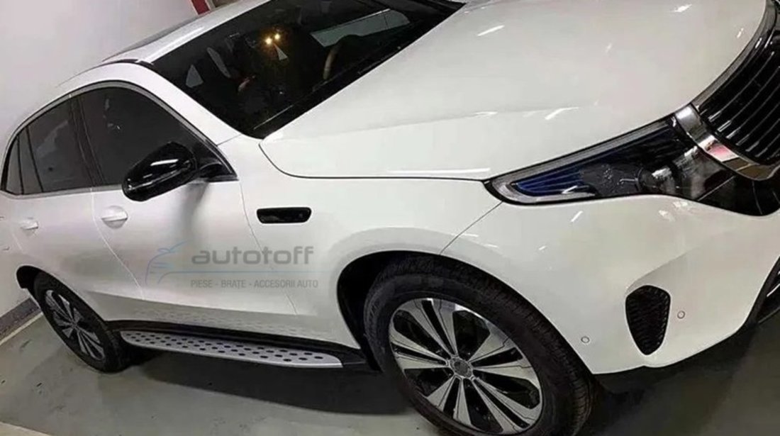 Praguri trepte Laterale compatibil cu Mercedes EQC N293 (2019-)