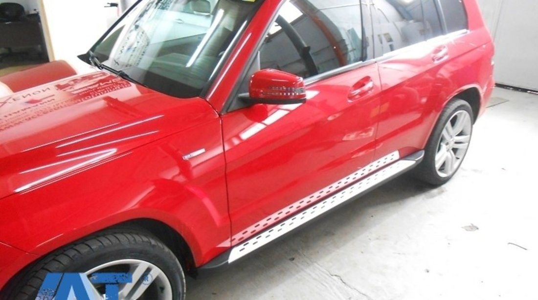 Praguri Trepte Laterale compatibil cu Mercedes GLK X204 (2008-2015)