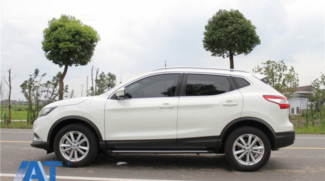 Praguri Trepte Laterale compatibil cu Nissan Qashqai SUV J11 (2014-2016)