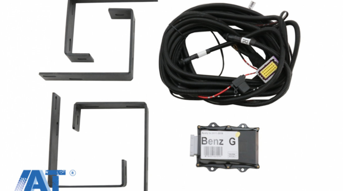 Praguri Trepte Laterale Electrice compatibil cu Mercedes G-Class W463 (2008-2018) 3 Usi