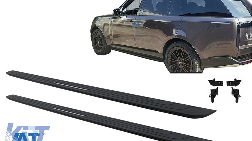 Praguri Trepte Laterale Electrice compatibil cu Land Range Rover Vogue V L460 Sport L461 (2022-up)