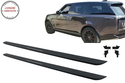 Praguri Trepte Laterale Electrice Land Range Rover Vogue V L460 Sport L461 (2022-u- livrare gratuita