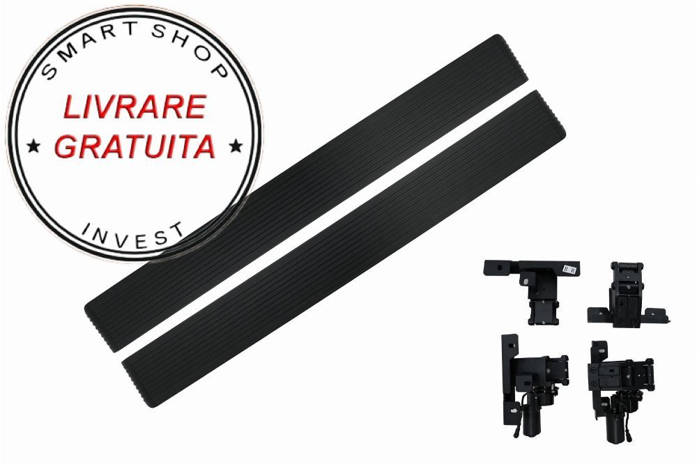 Praguri Trepte Laterale Electrice Mercedes G-Class W463 (2019-up) Versiunea Scurta- livrare gratuita