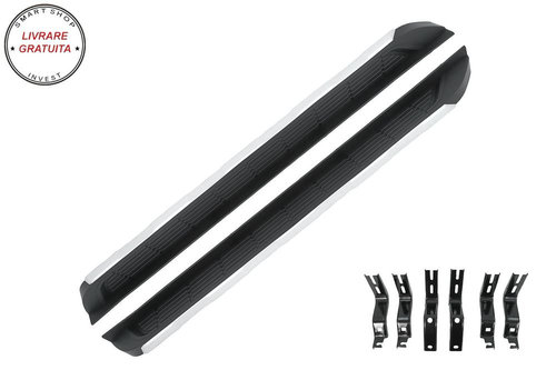 Praguri trepte laterale Ford Ranger T6 Cabina Dubla (2011-2020)