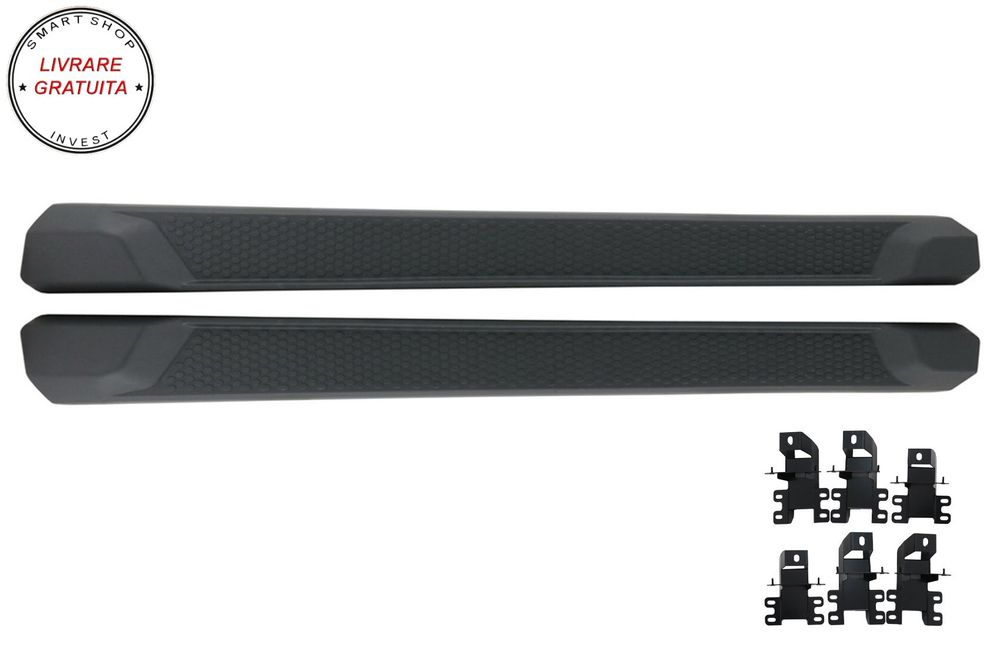Praguri trepte laterale Jeep Wrangler JL (2018-Up) 4 Usi