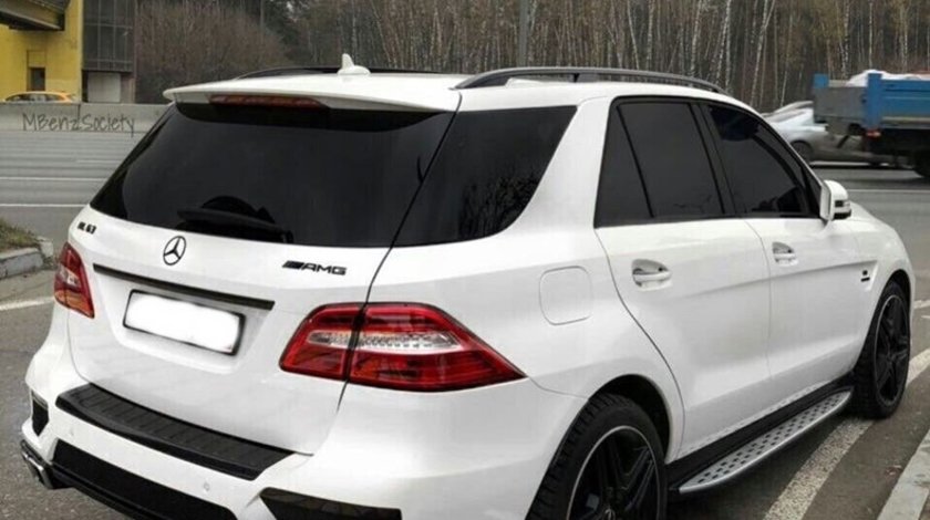 Praguri trepte laterale Mercedes Benz ML W166 M-CLASS