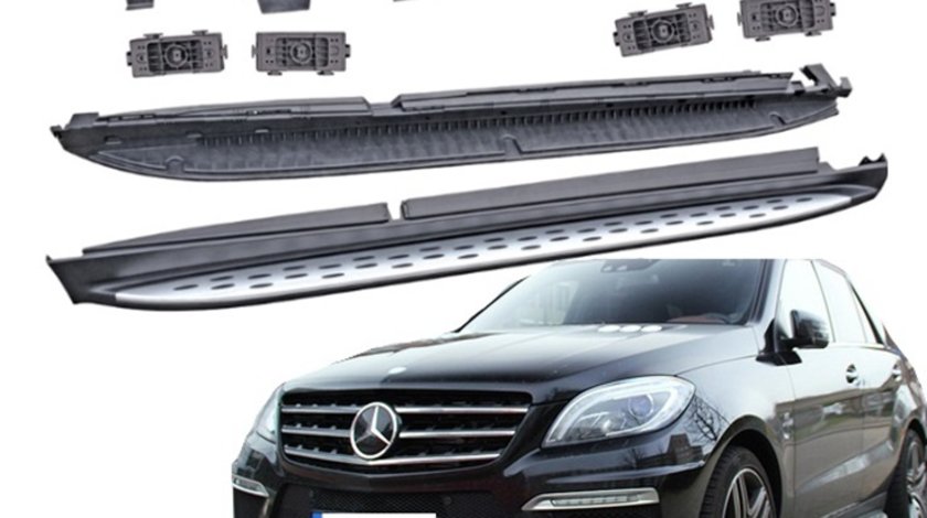 Praguri trepte laterale Mercedes Benz new ML W166 M-CLASS