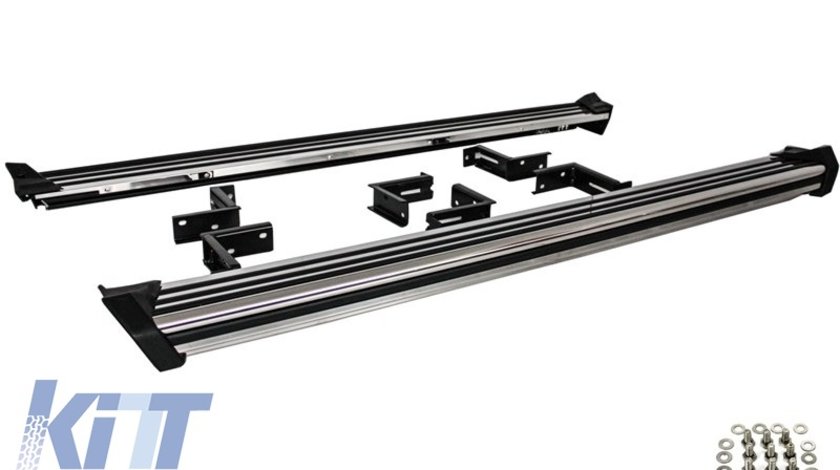 Praguri trepte laterale Mercedes G-Class W463 (1989-up)