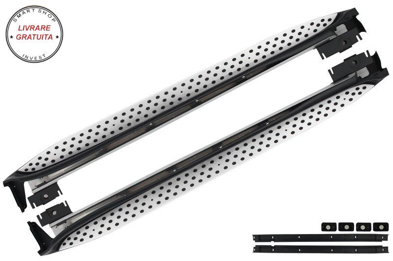 Praguri trepte Laterale Mercedes GL-Class X164 (2006-2013)- livrare gratuita