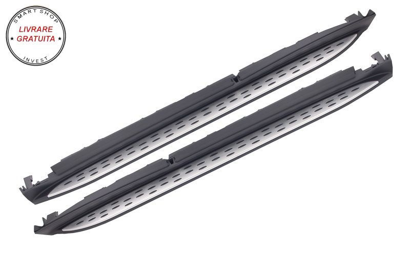Praguri Trepte Laterale Mercedes GL-Class X166 (2012-2015) GLS-Class Facelift (201