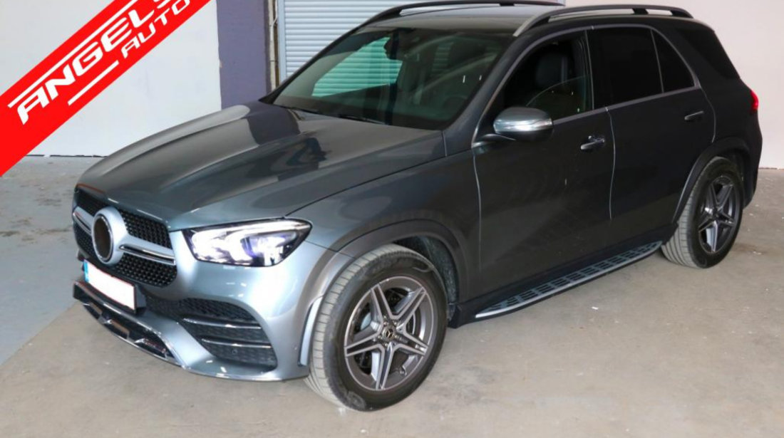 Praguri Trepte Laterale MERCEDES GLE W167 2019-up