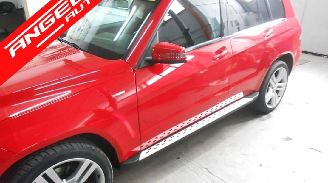 Praguri trepte laterale Mercedes GLK X204 2008-2015