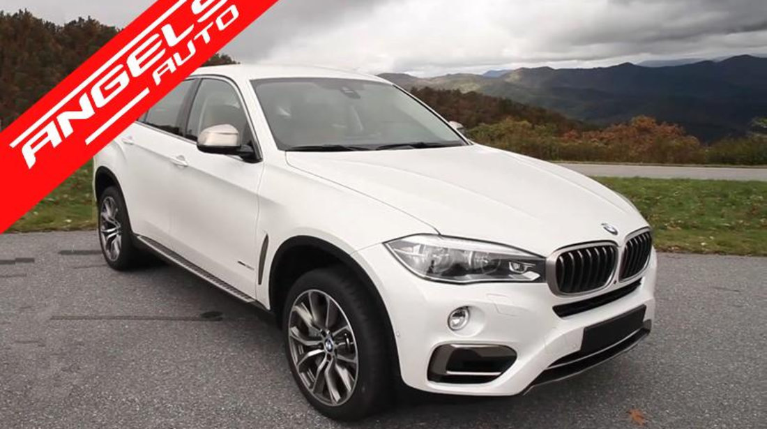 Praguri Trepte Laterale SUV BMW X6 F16 (2014-up)