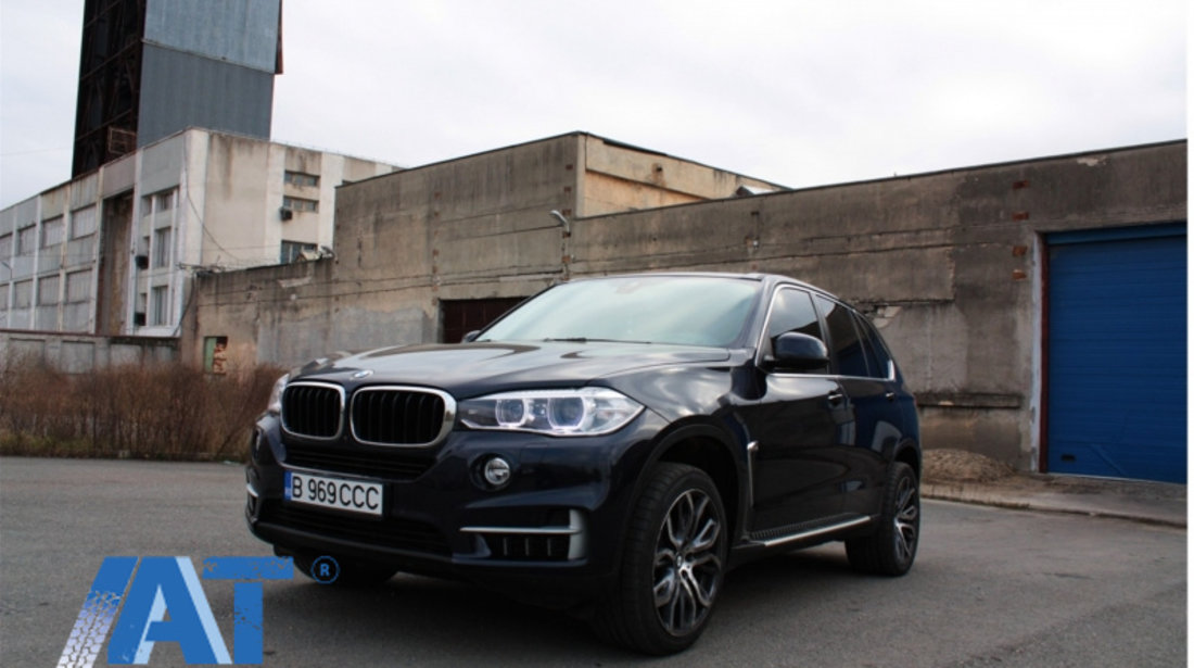 Praguri Trepte Laterale SUV compatibil cu BMW X5 F15 (2014-2018)