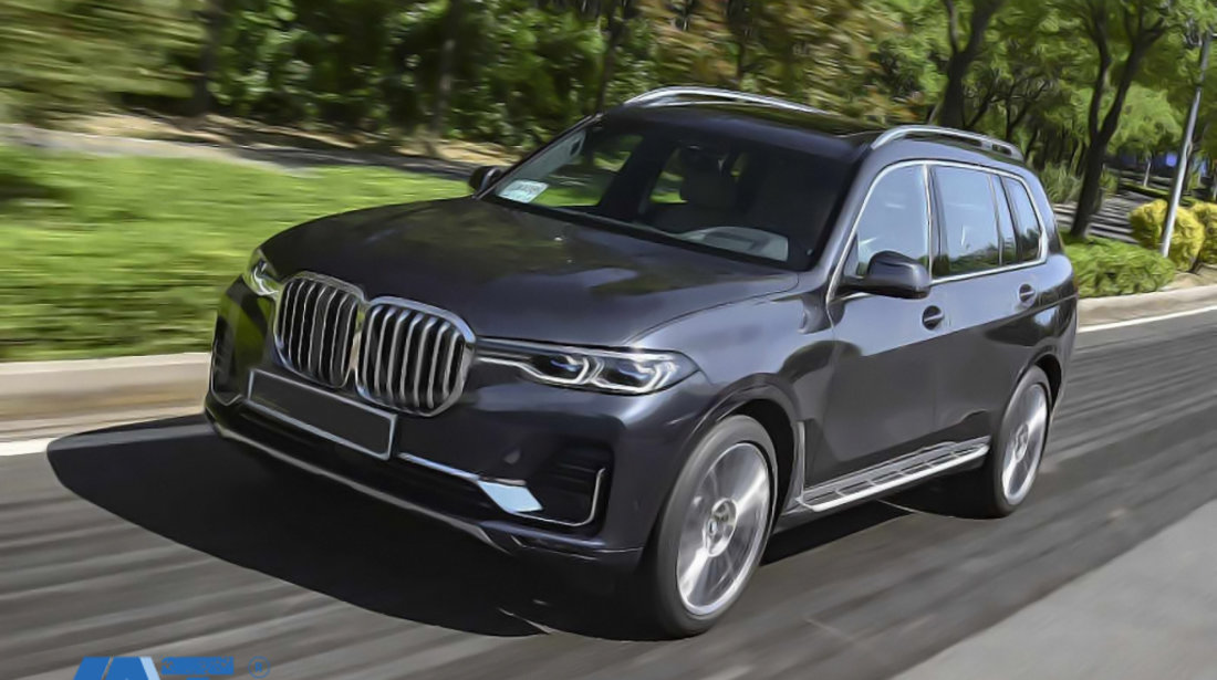 Praguri Trepte Laterale SUV compatibil cu BMW X7 G07 (2018-)