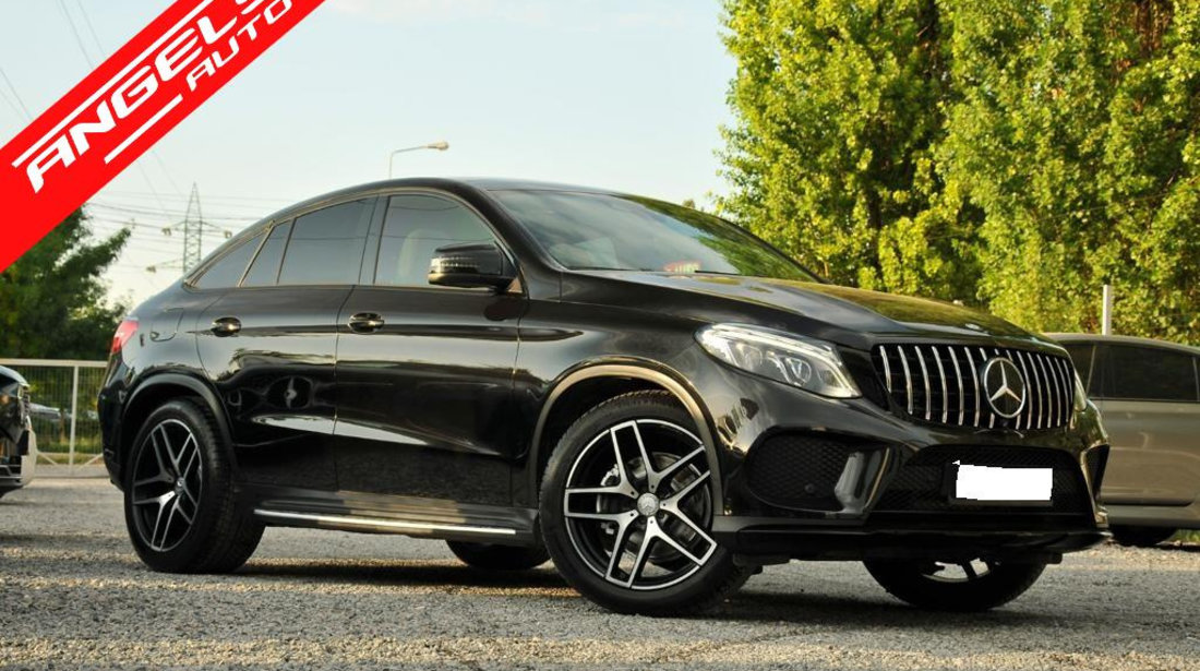 Praguri Trepte Mercedes GLE Coupe C292 (2015-up)