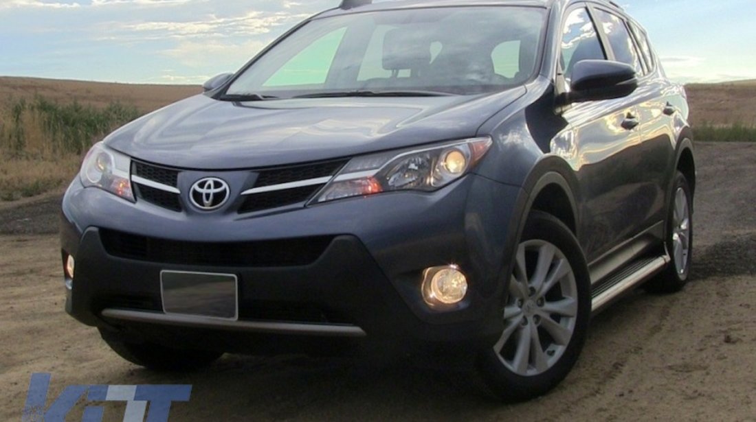 Praguri Trepte scari Toyota RAV4 (XA40) (2013-up) OEM Design