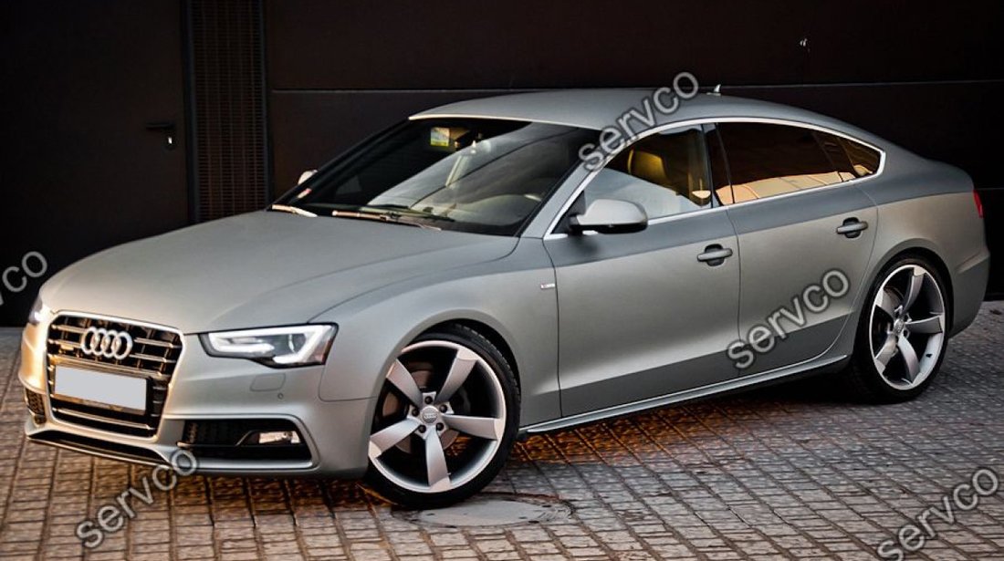 Praguri tuning Audi A5 Sline Sportback S5 RS5  S-line 2009-2015 v1