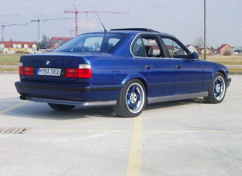 Praguri tuning sport BMW E34 Pachet M Tech Aerodynamic