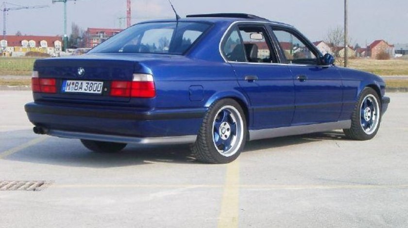 Praguri tuning sport BMW E34 Pachet M Tech Aerodynamic