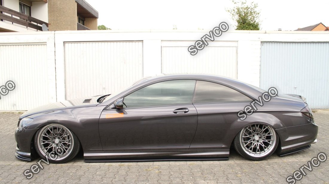 Praguri tuning sport Mercedes CL 500 C216 AMGLINE 2007-2010 v1