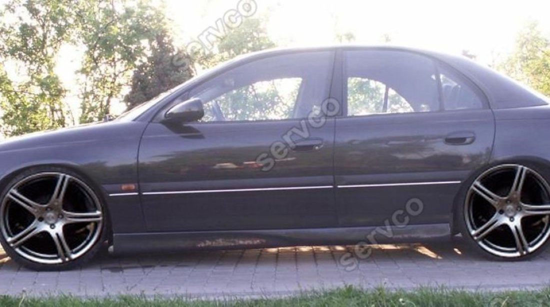 Praguri tuning sport Opel Omega C 1999-2003 v1